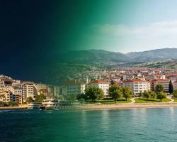 Yalova city landscape